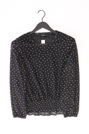 Taifun Chiffonbluse Gr. 38 gepunktet