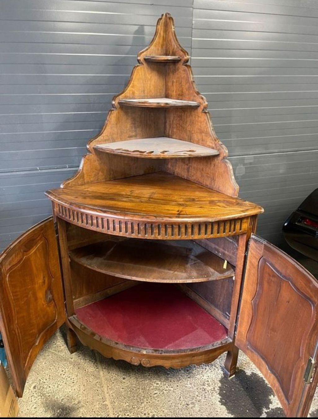 Credenze: Grande encoignure / meuble d'angle grande taille – Usato da Servion venduto da meno999 3