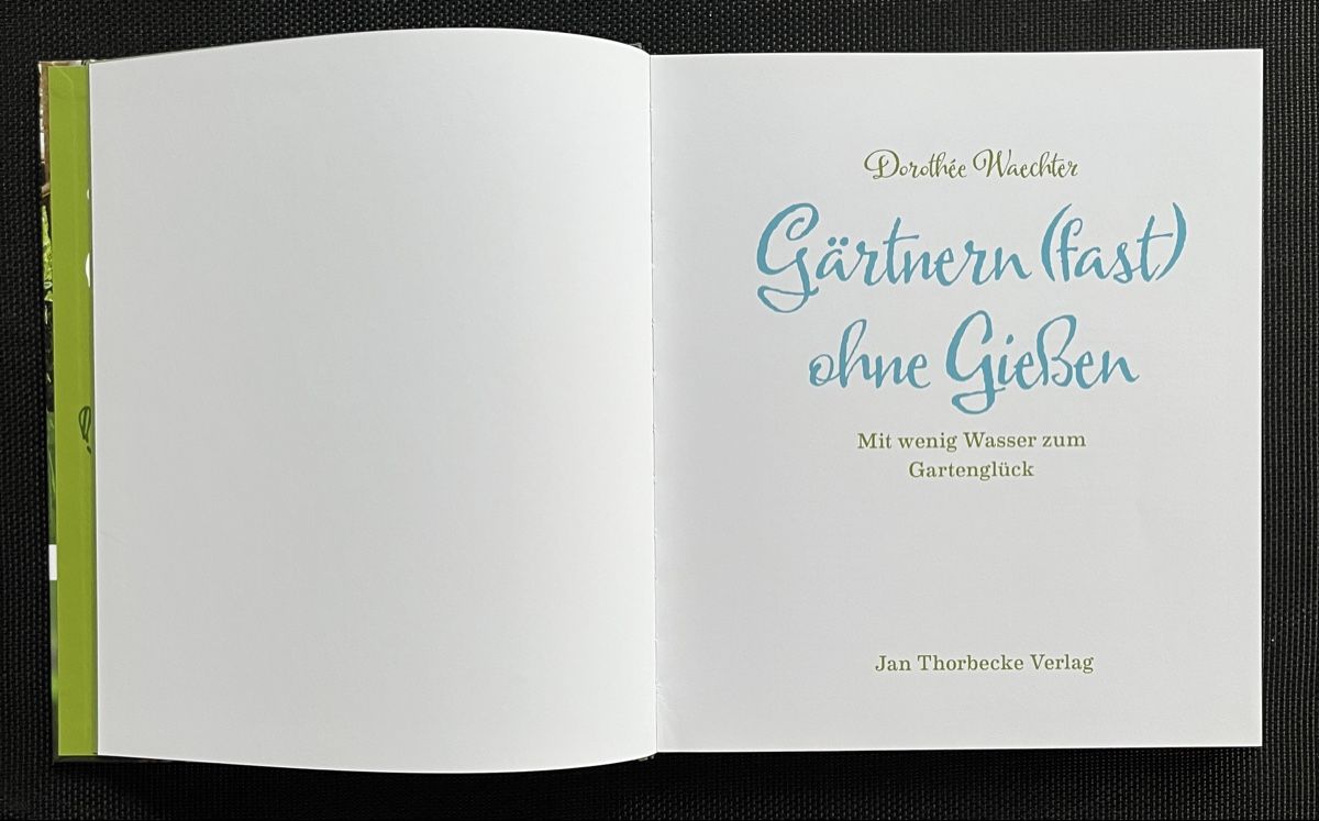 Bücher: Gärtnern ohne Giessen, Gartenbuch. Neu. – Neu (gemäss Beschreibung) aus St. Gallen von reg_f8h8 1
