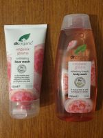 Dr. Organic Guava Gesichtswasch und Duschgel Set, Neu!