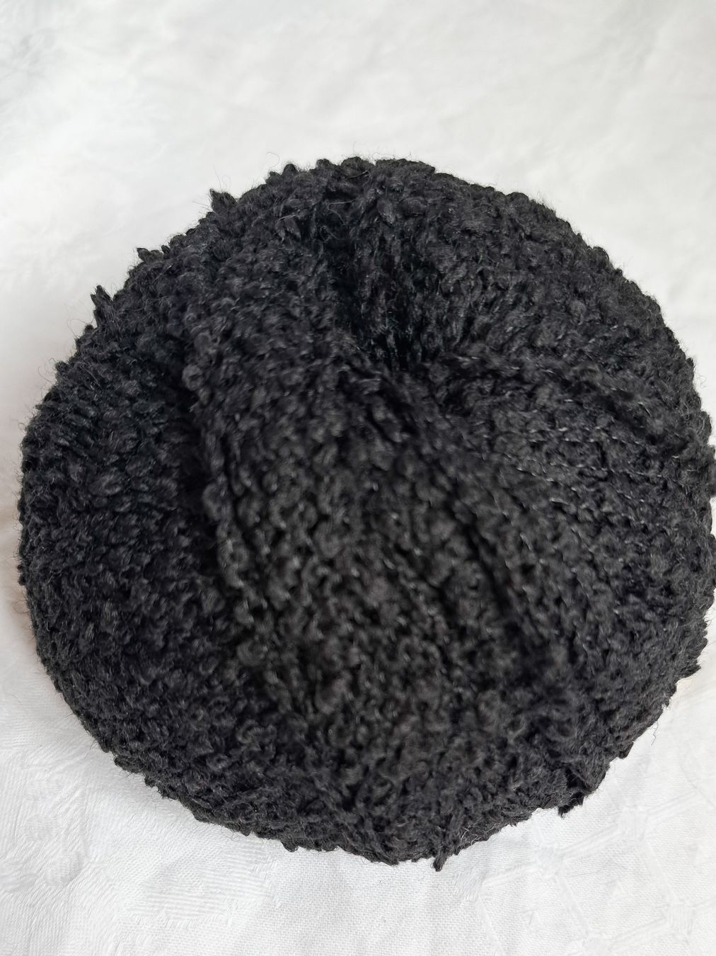 Lana: 50g weiche Merinowolle, schwarz – Nuovo e nell'imballaggio originale da Basel venduto da Sweet-Yarns01