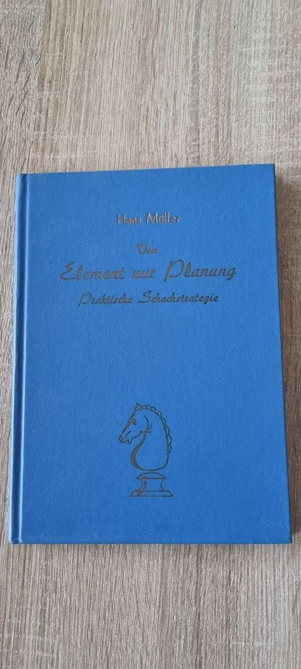 Libri: Schachbuch Vom Element zur Planung – Usato da Muttenz venduto da Langerochade
