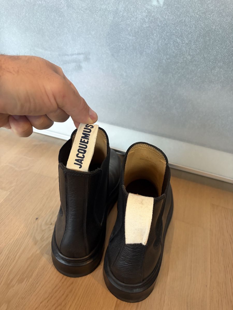 Jacquemus Scarpe da uomo: Jaquemus boots – Usato da Dübendorf venduto da bucho10 2