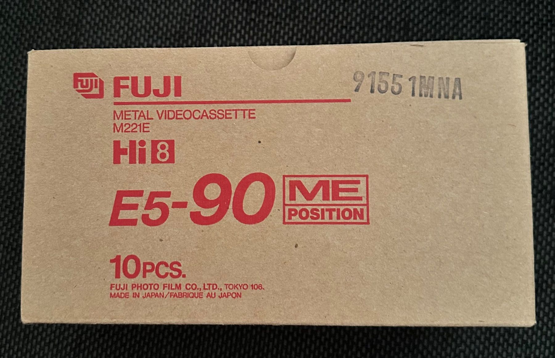Cassette vuote: FUJI Hi8 M221E E5-90 Videokassetten – Nuovo e nell'imballaggio originale da affoltern am albis venduto da bakee 1