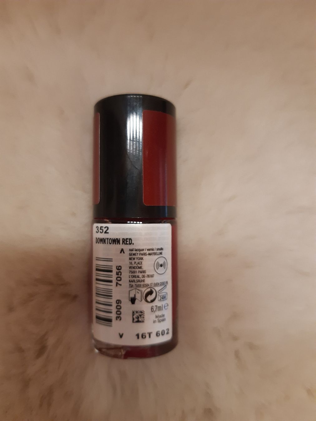 Nagellack: maybelline new york "downtown red" – Gebraucht aus Toffen von Gwunderegge77 1