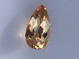 SAPHIR (N)=unbehandelt  Peach   1.41cts  Sri Lanka