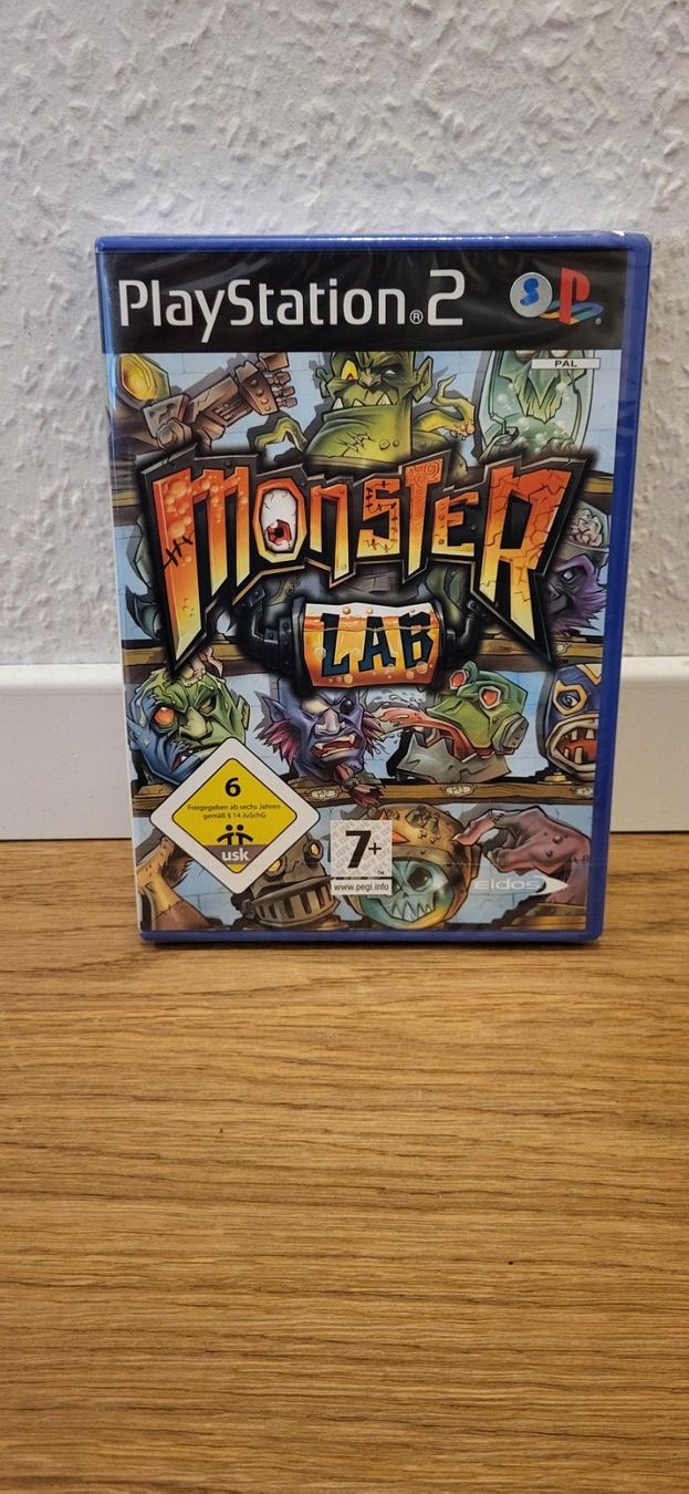 Sony Giochi: PS2 - Monster Lab – Usato da Münsingen venduto da Heroism2010