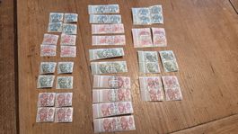 1984 Markenheft Volksbräuche Vollstempel und diverse Variant
