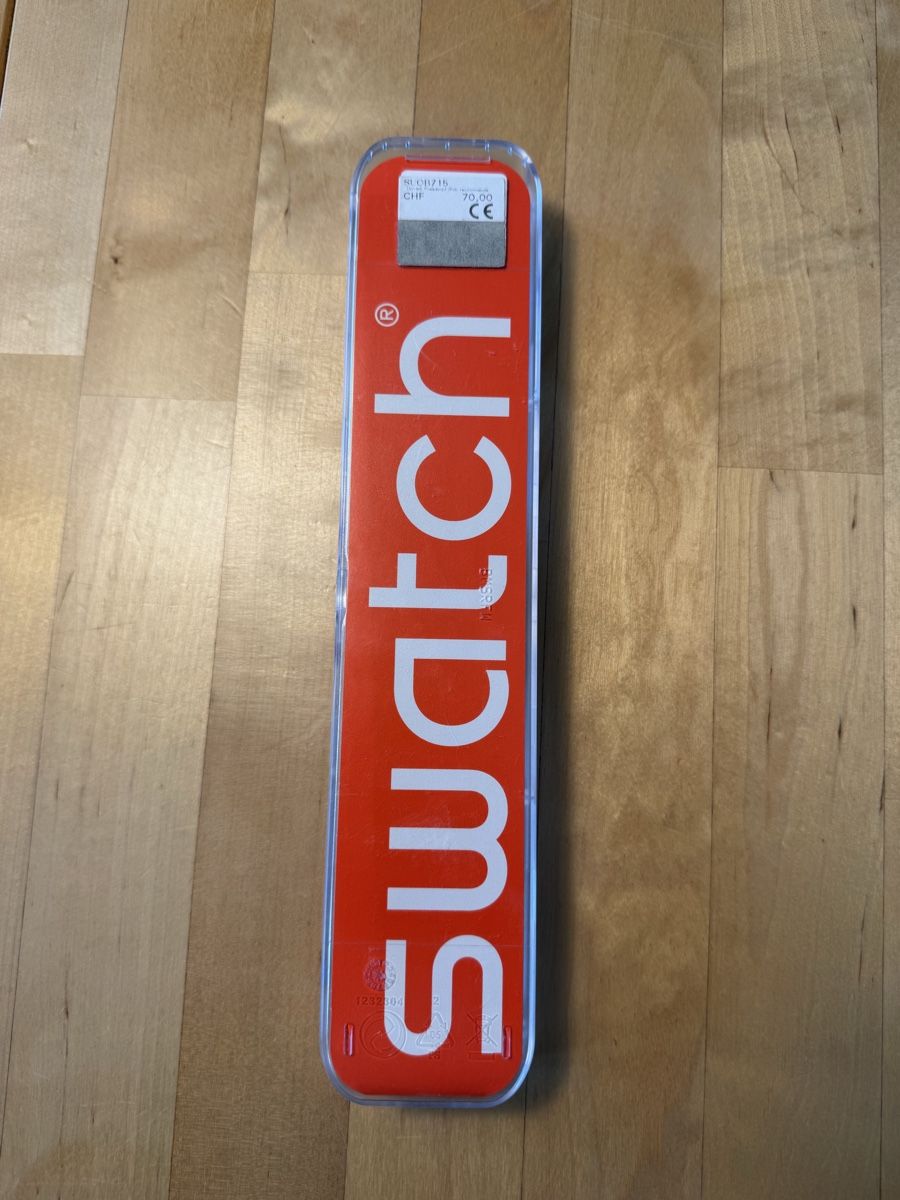 Swatch Uhren: Swatch Uhr – Neu (gemäss Beschreibung) aus Winterthur von luc_bg66 2