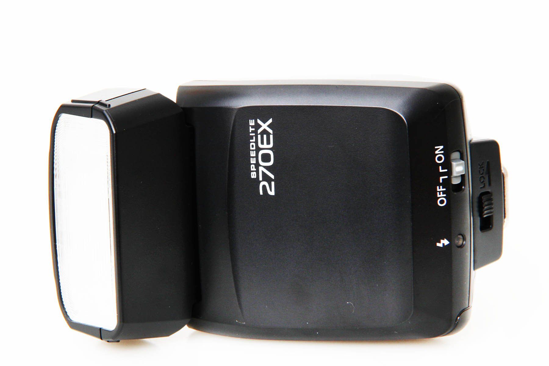 Canon Flash: Canon Speedlite 270 EX, klein aber oho – Usato da Jona venduto da Sandy31