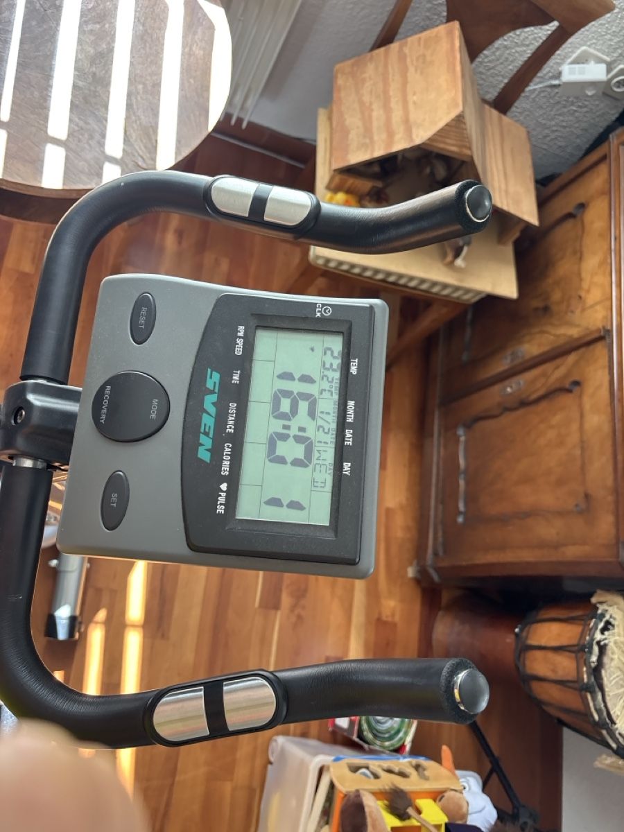 Kettler Hometrainer: Heimtrainer Sven mit Display und Pulssensor gebraucht – Usato da Allschwil venduto da Der_Kunde001
