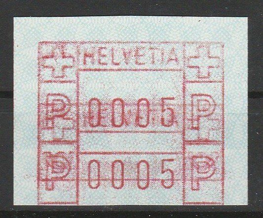 Alle Briefmarken: Doppeldruck Nr. 6II – Gebraucht aus Oberglatt ZH von Wiedmi6