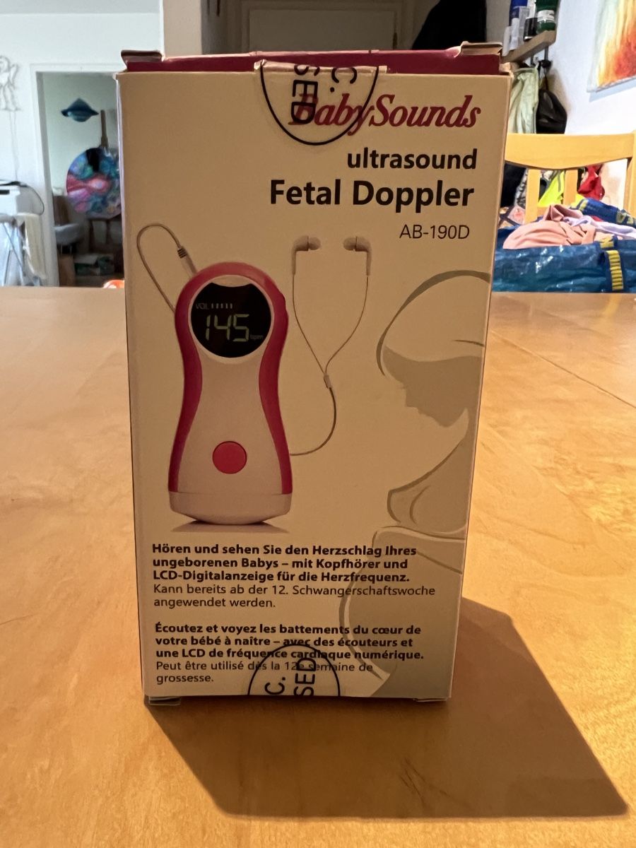 Attrezzature mediche: BabySounds Fetal Doppler – Usato da Zürich venduto da Rajkumari 1