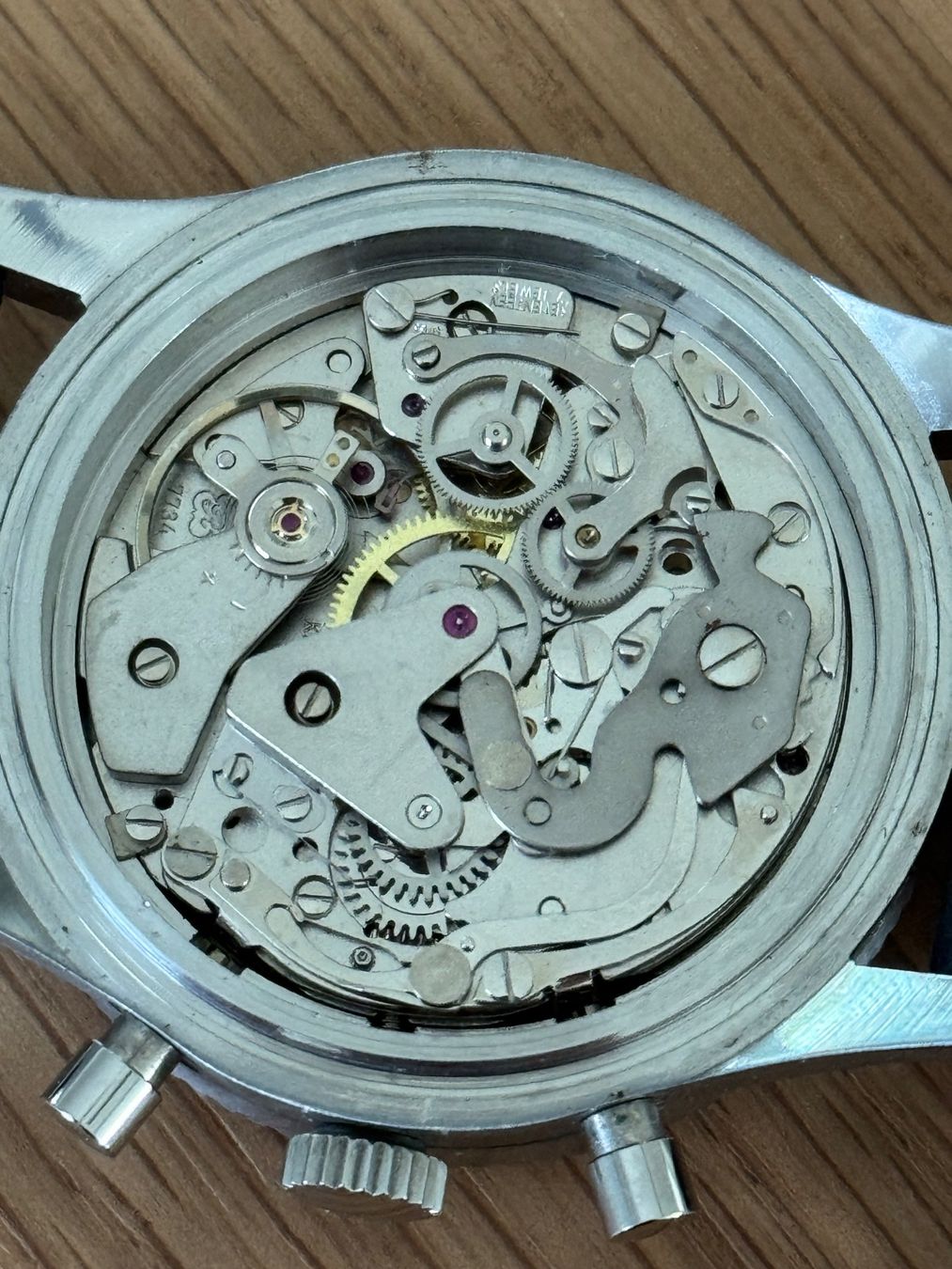 Uhren: Aviation Navitimer Chronograph Ref. 2411 - Cal. Valjoux 7734 – Gebraucht aus Rubigen von Tim_K 7