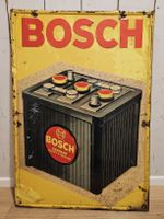 Bosch Blechschild, altes Werbeschild, Vintage Rarität!