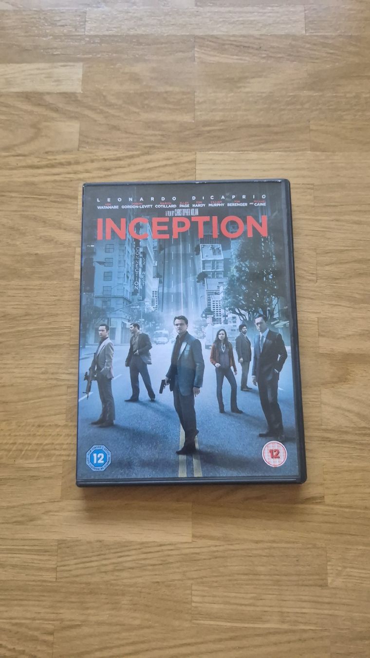Alle DVDs: Inception - DVD – Gebraucht aus Basel von svonscha
