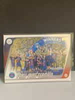 Topps UEFA Champions League Paris Saint-Germain Sammelkarte