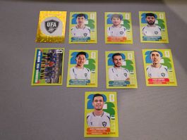 FIFA World Cup 2026 Panini Sticker UZB Set