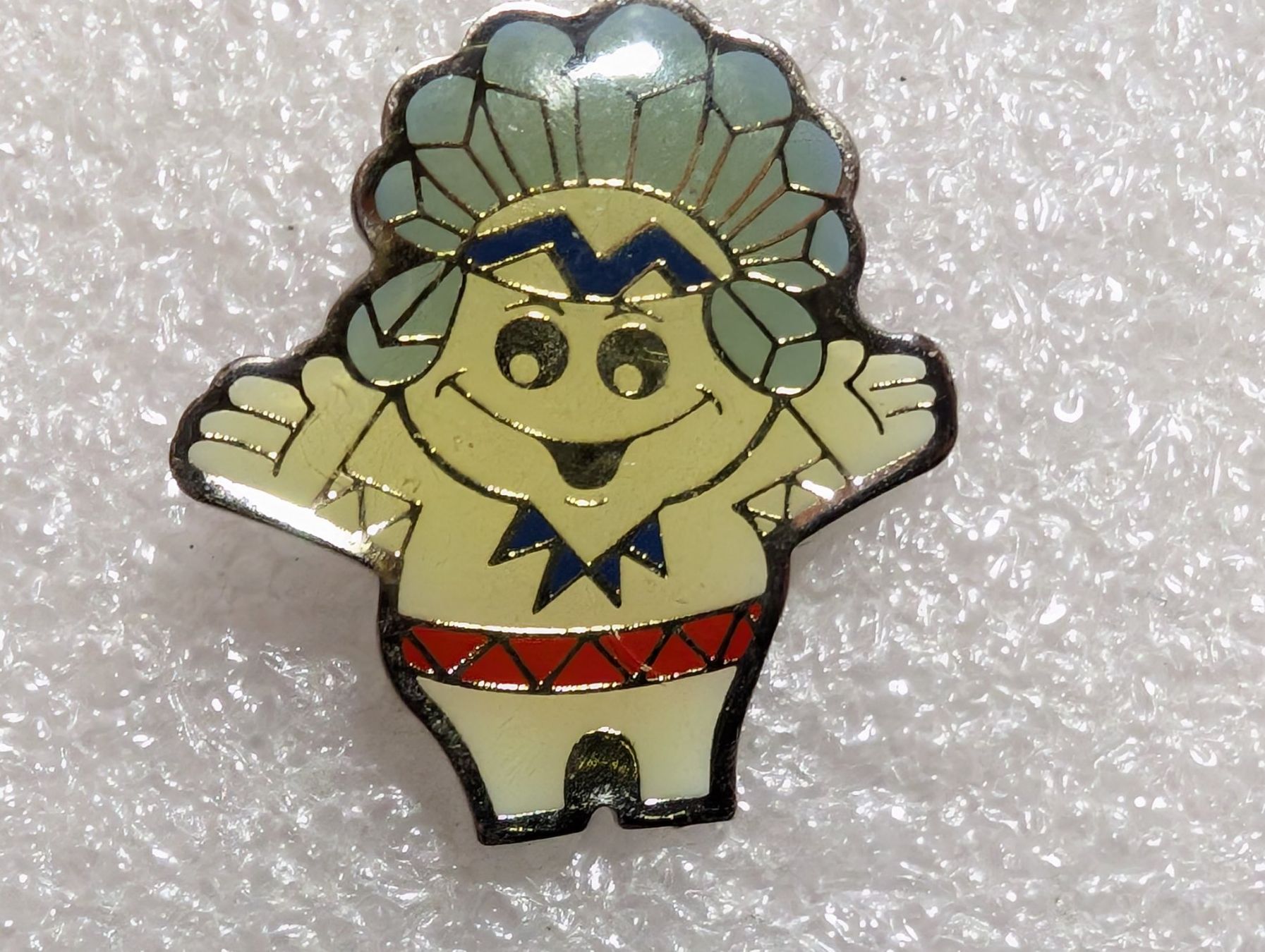 Placchette & Badge: Ansteckpin 293: Maga Bio – Usato da Oppligen venduto da Pin-Fall-Shop