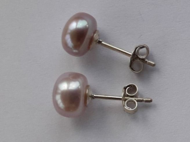Orecchini pendenti & Orecchini a lobo: Perlen Ohrstecker Silber 925 – Nuovo e nell'imballaggio originale da Winistorf venduto da acreativ2 3