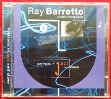 CD Ray Barretto – Portraits in Jazz and clave, 1999