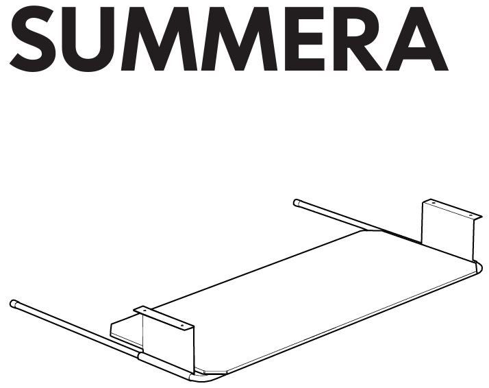 Summera Tastaturablage von IKEA (Neu und originalverpackt) in ...