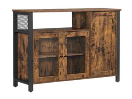 Sideboard Küchenschrank Aufbewahrungsschrank LUMIVIA