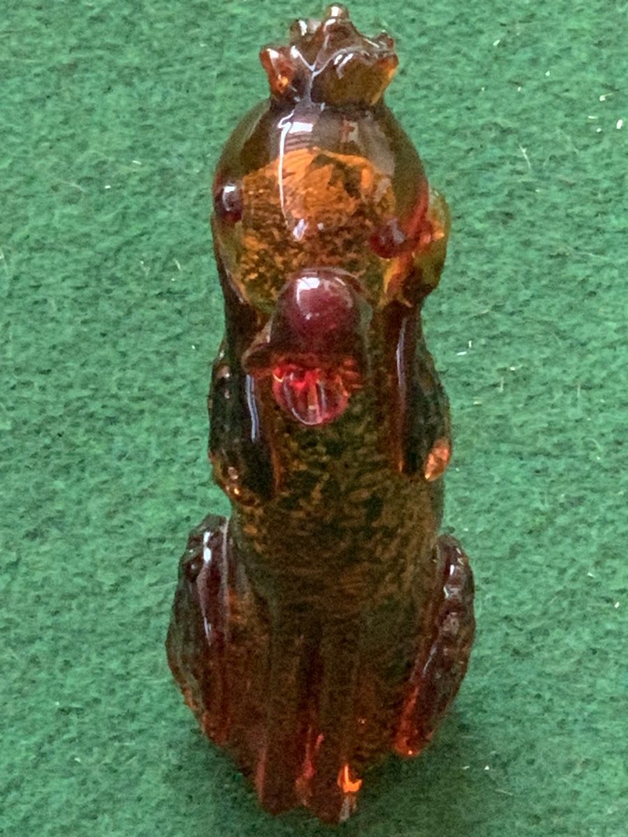 Murano Figurines: MURANO - Pudel  – D'occasion à Wangen b. Olten par Finolino28 5