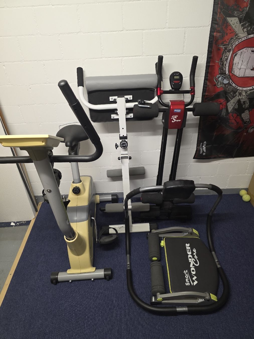 Hometrainer: Fitnessgeräte – Usato da Bilten venduto da C21