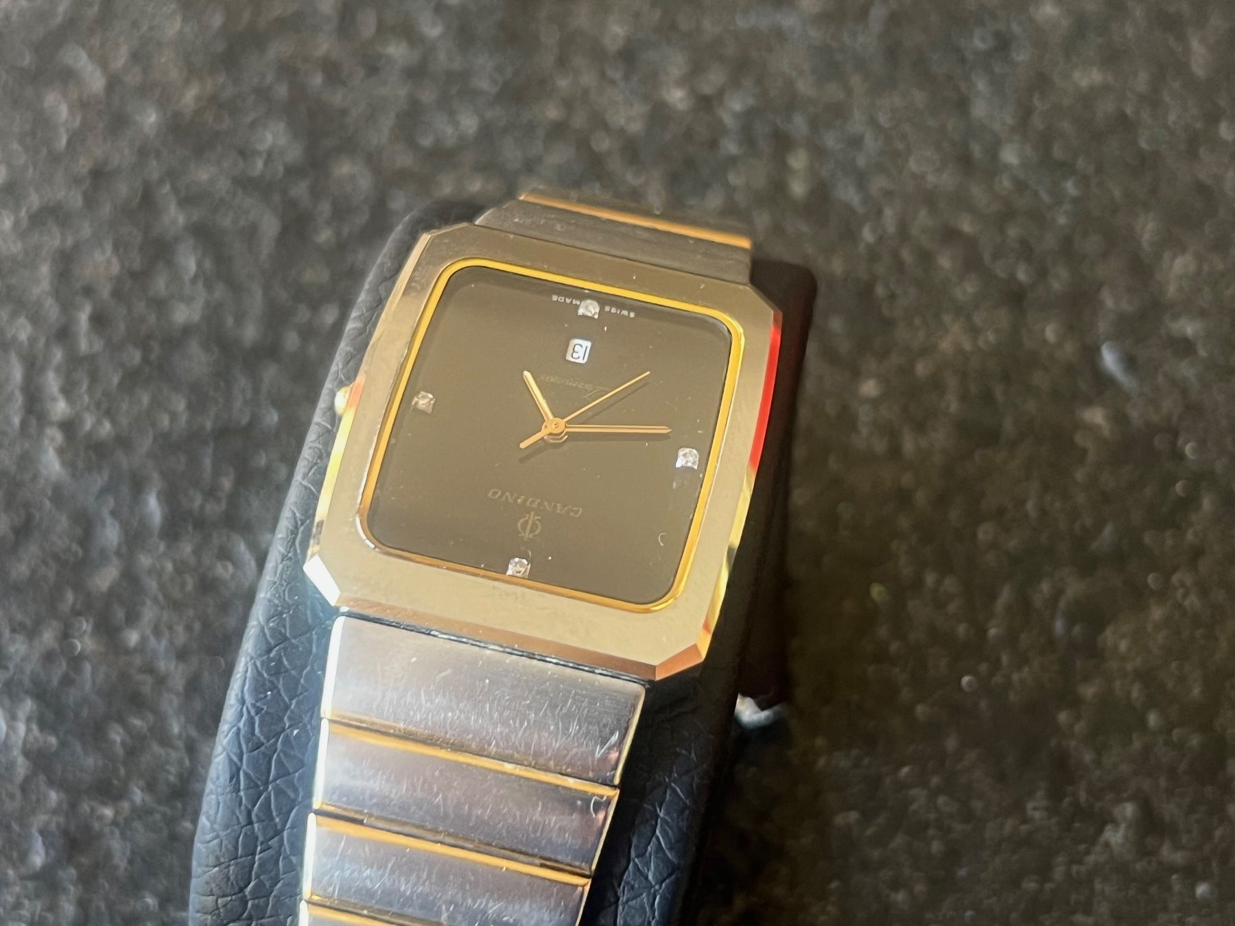 Candino Uhren: Candino Diamond Armbanduhr Quarz – Gebraucht aus Steffisburg von FlorianJohner 1