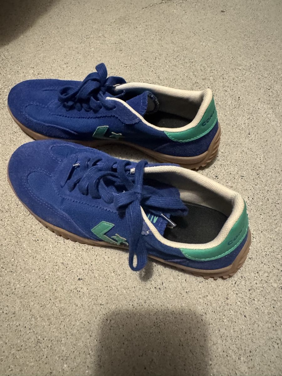 Converse Scarpe per ragazzi: Converse Sneaker, blau-grün, Grösse 36 – Usato da Zürich venduto da AninANILOKIN 1