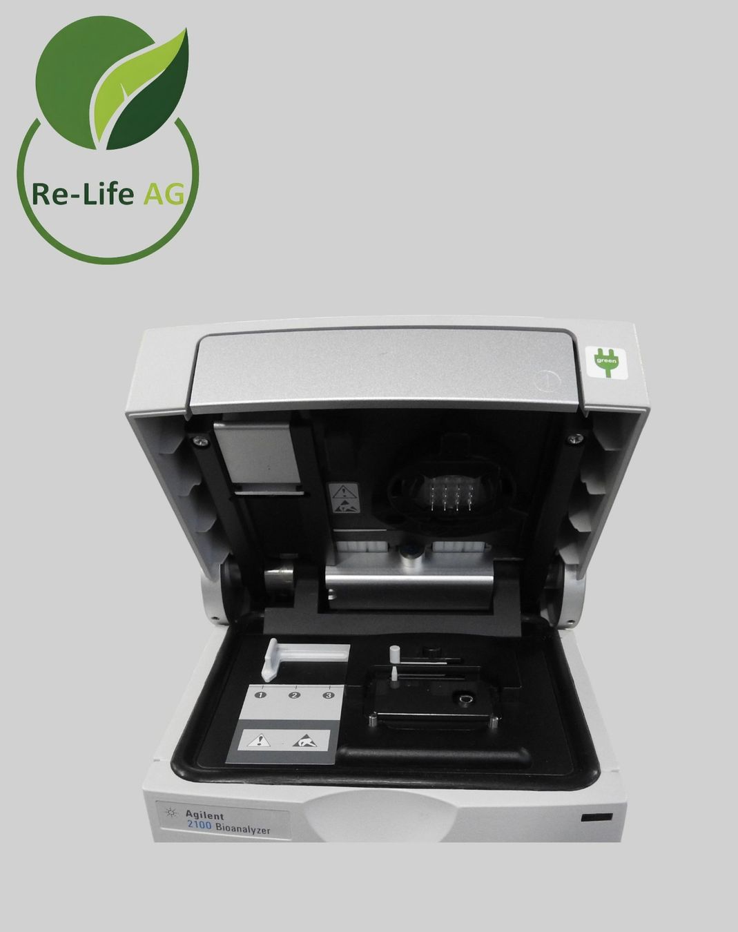 Tutte le macchine: Agilent 2100 Bioanalyzer (G2938C) device – Usato da Reinach BL venduto da Re-LifeAG_Labor 6