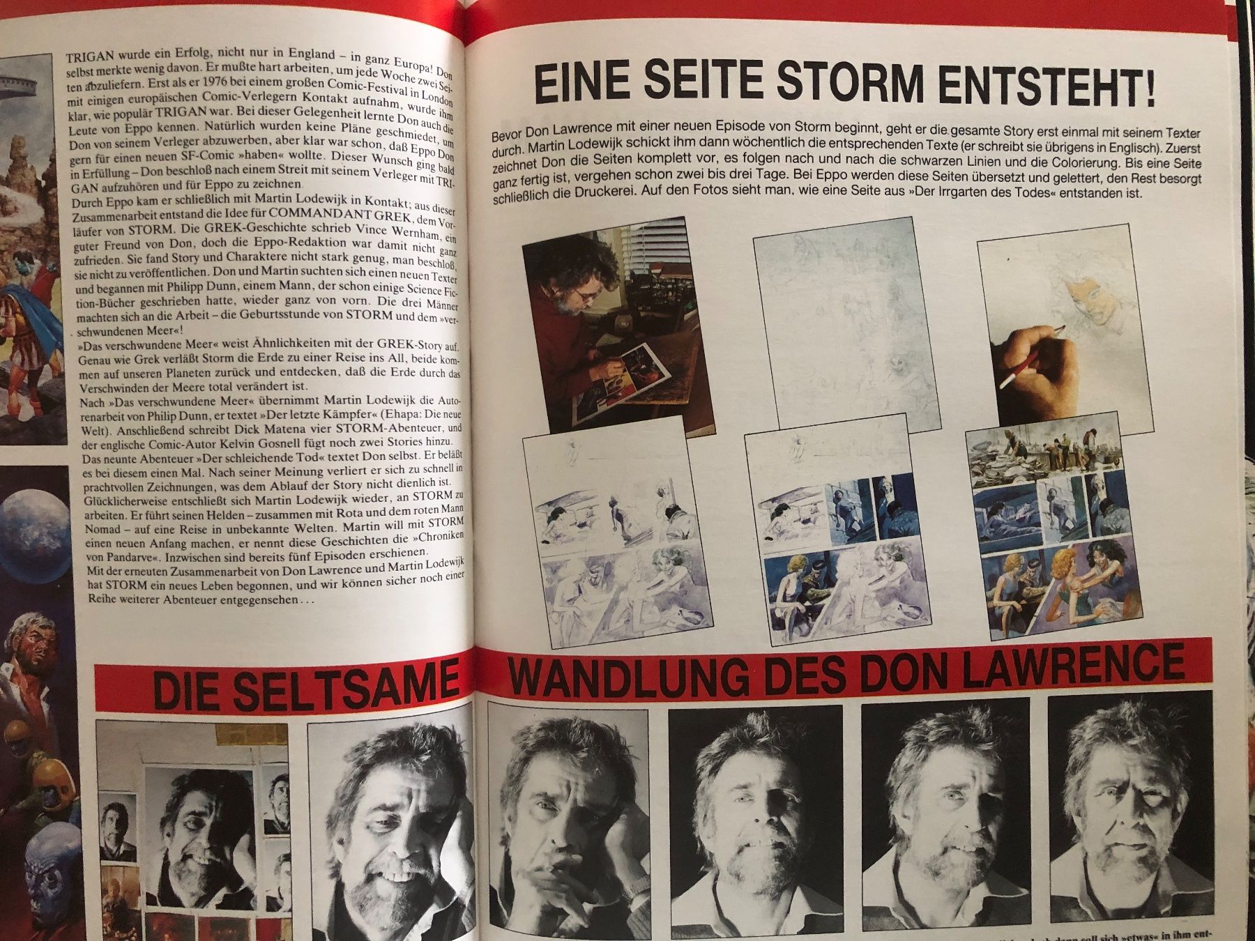 Fumetti: Storm - Commandant Grek - Gefangene der Zeit - Special – Usato da Pfäffikon ZH venduto da Wacardo 2