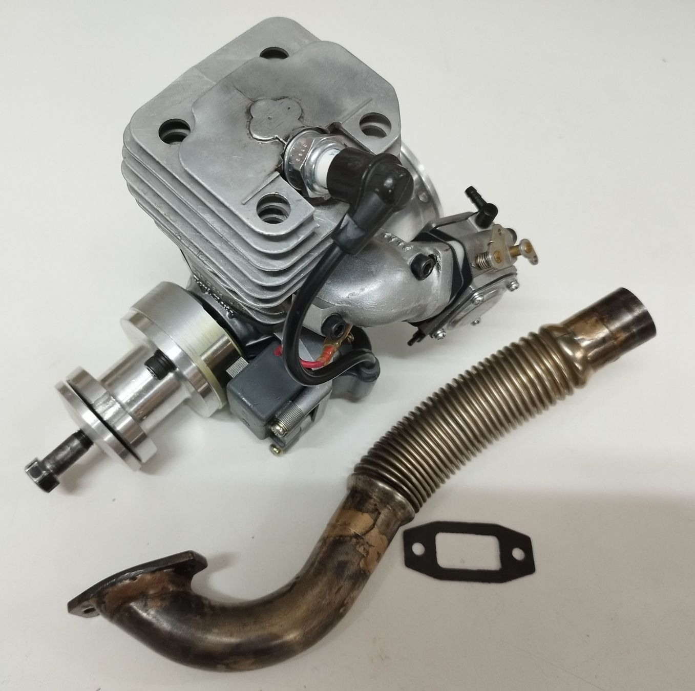 RC Modellbau: Occasion ZG 45ccm – Gebraucht aus Kestenholz von Modellbaukeller