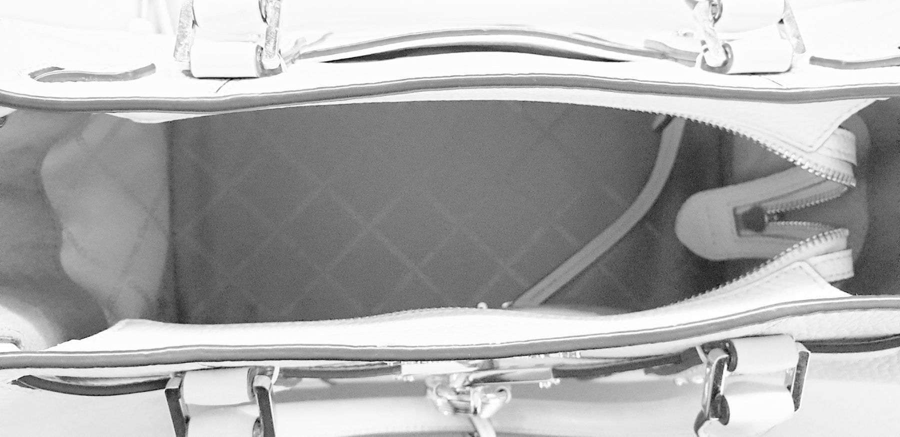 Michael Kors Borse da donna: Michael Kors Handtasche weiss – Usato da Villigen venduto da nottel 5