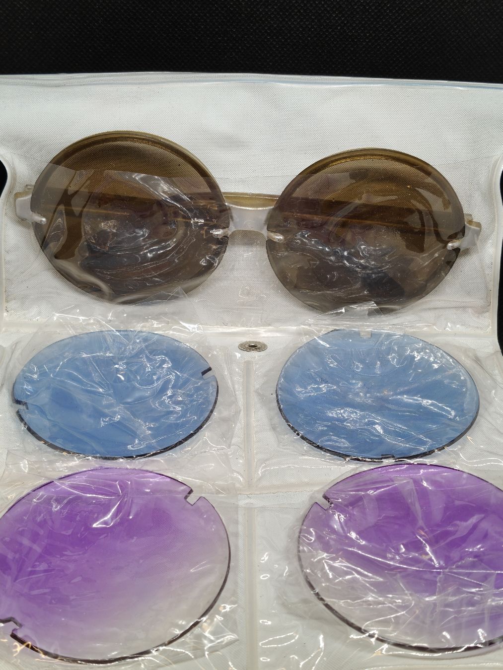Occhiali & Lenti: Vintage Sonnenbrille mit Wechselgläsern – Usato da Wangen an der Aare venduto da RetroKontor 2