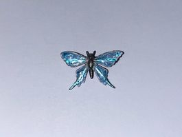 Schmetterling Emaille