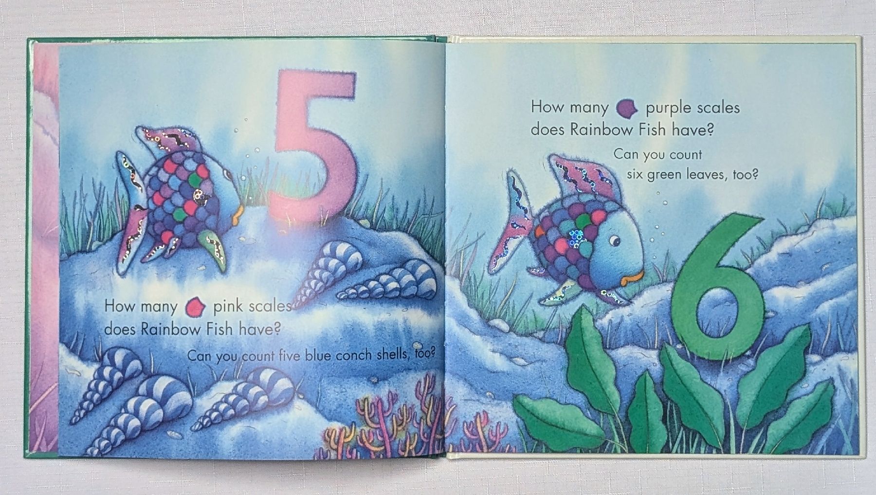 Libri: Rainbow Fish 1, 2, 3 - Englisch Ausgabe - Marcus Pfister – Nuovo (secondo la descrizione) da Wängi venduto da ABIZONE-86 2