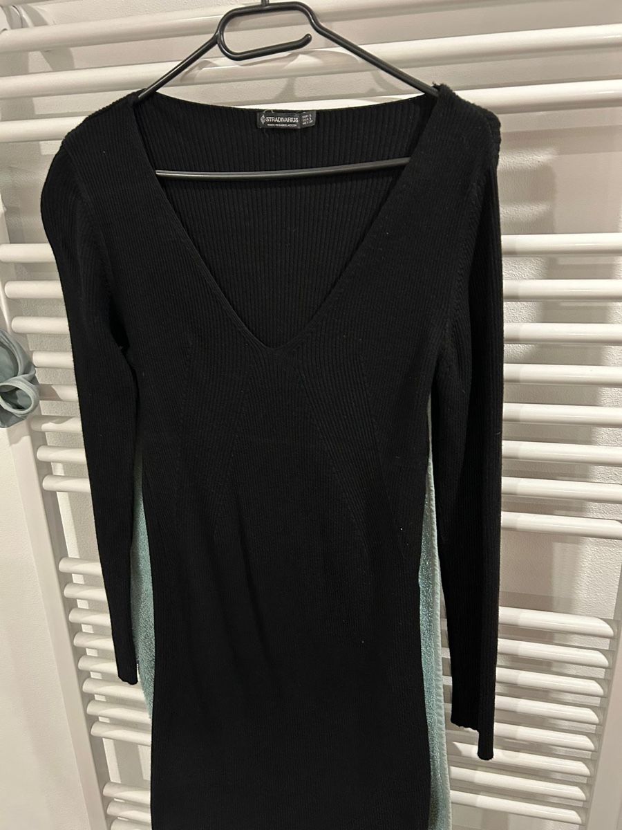 Stradivarius Kleider: Schönes Strickkleid Stradivarius L – Neu (gemäss Beschreibung) aus Rüdlingen von Lichee 1