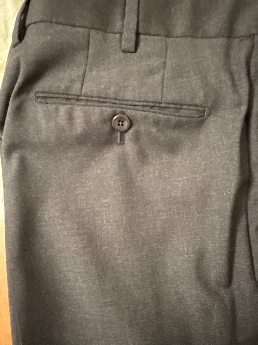 Pantaloni: Herren Anzug Hose – Nuovo (secondo la descrizione) da Zürich venduto da SWKA 1