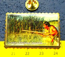 INDIANER SEMINOLE TRIBE OF FLORIDA PIN USA