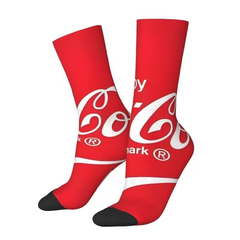 Chaussettes: Coca Cola Socken Socks Geschenkidee Zero Süssgetränk Party – Neuf avec emballage d'origine à Dättlikon par easythings 8