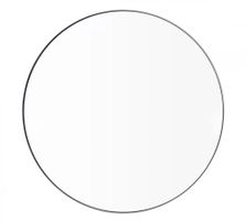Blomus RIM Wandspiegel, Spiegel, Hängespiegel 80cm weiss