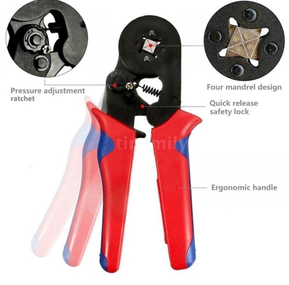Alle Werkzeuge: Hülsenpresszange bis 10mm – Neu und originalverpackt aus Dietikon von Emoruk 1