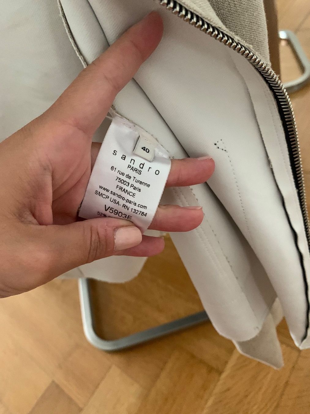Sandro Jacken: Sandro Blazer – Gebraucht aus Glattbrugg von A.S.90 4