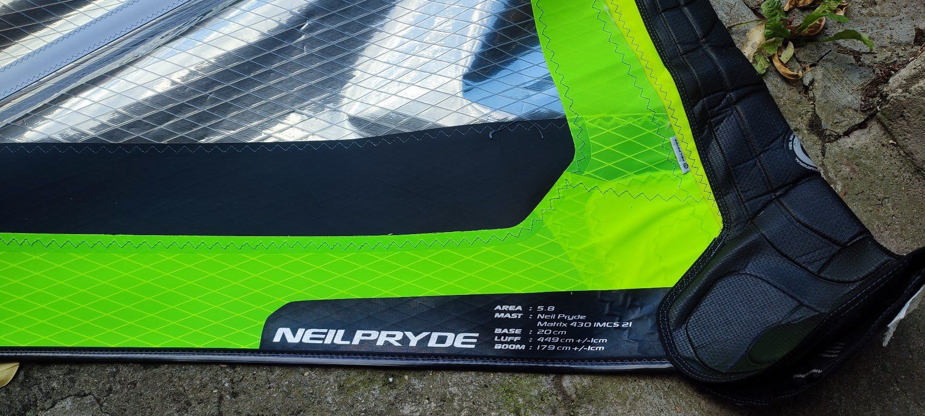 Surf: Neil Pryde Combat 5.8 NEU – Nuovo e nell'imballaggio originale da Siselen BE venduto da hibiskus09 1