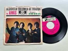 KINKS RAY DAVIES DAVID tolle Single Dedicated follower of fa