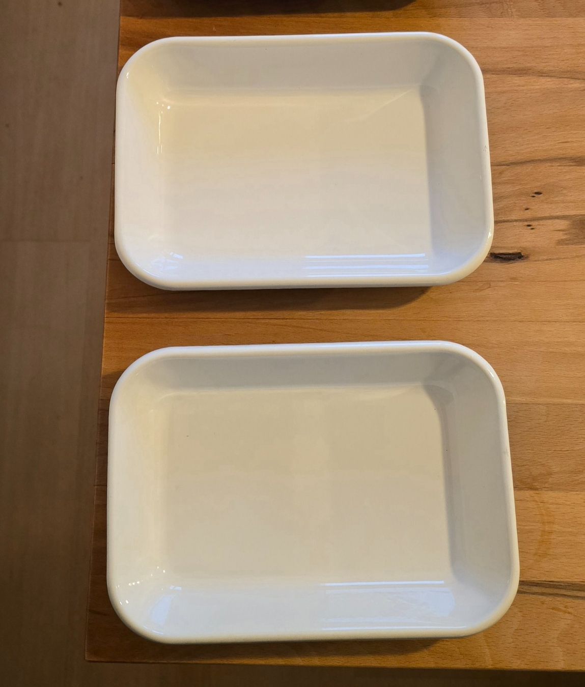Migros Teglie da forno: 3 Auflaufschalen – Usato da Sursee venduto da M_Z