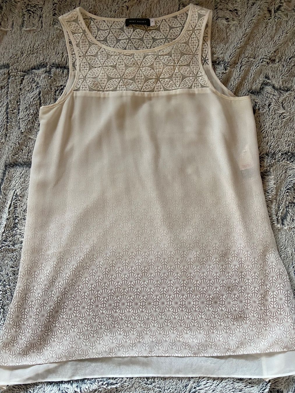 Top: Haut MINT VELVET 10 UK new – Usato da Epalinges venduto da madeleine05 1