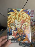 Dragon Ball Z - Jumbo Cards - avec emballage